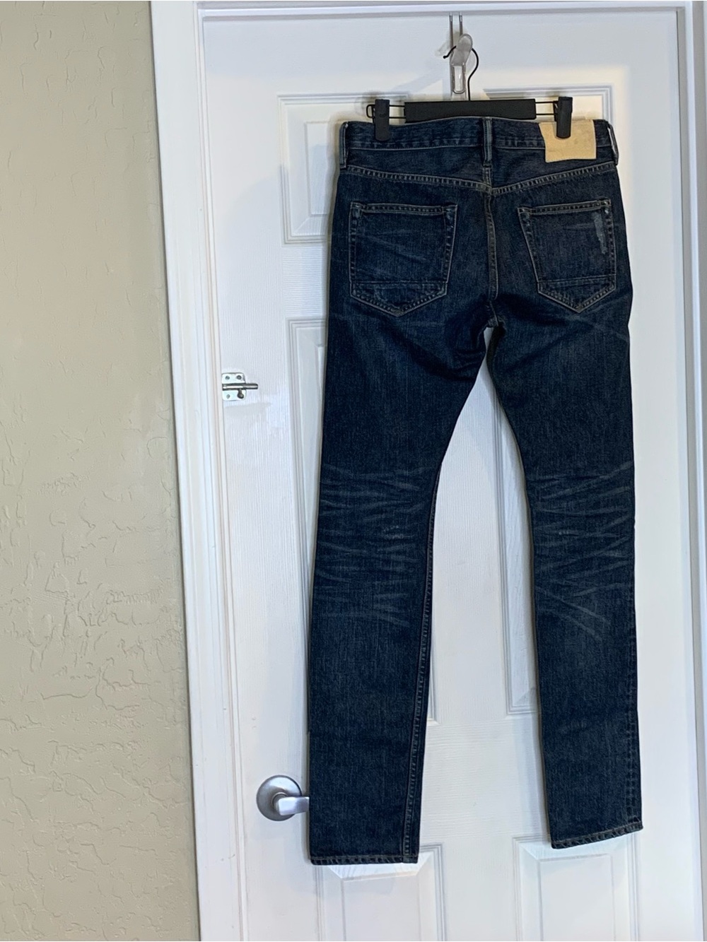 All Saints Pistol Jeans Size 28 Distressed - Picture 4 of 9